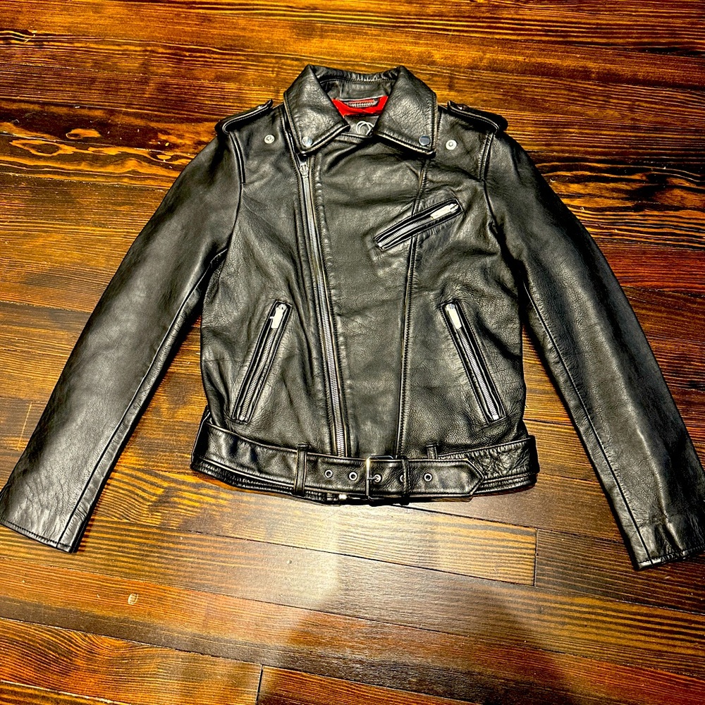 AG leather Mika jacket
